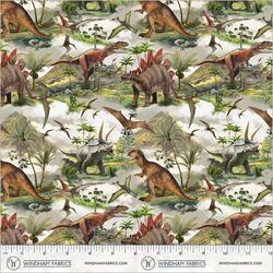 Prehistoric Paradise in Fog