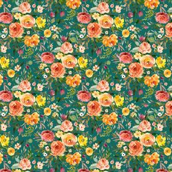 Little Blooms in Emerald