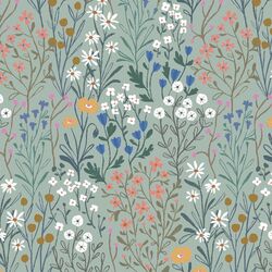 Bitty Floral in Vine