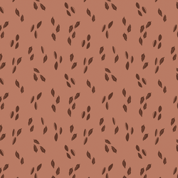Swirling Leaves in Cozy
