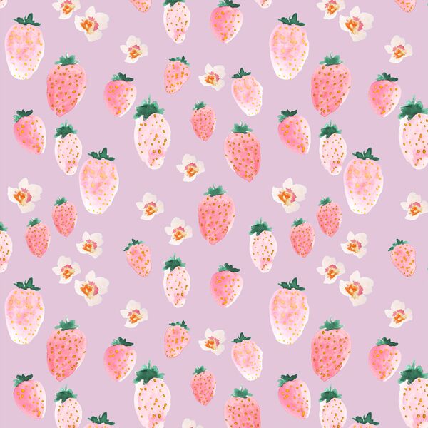 Strawberry Blossom in Violet