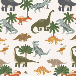 Dinosaurs in Jurassic