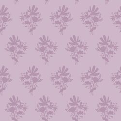 Silhouette Bouquet in Lilac