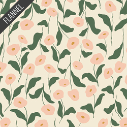 Mountain Flora Flannel in Bloom