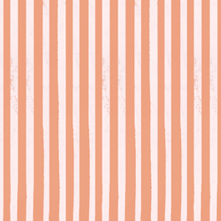 Pinstripe in Poppy