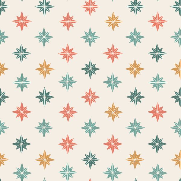 Bon Bon Christmas Stars in Mistletoe