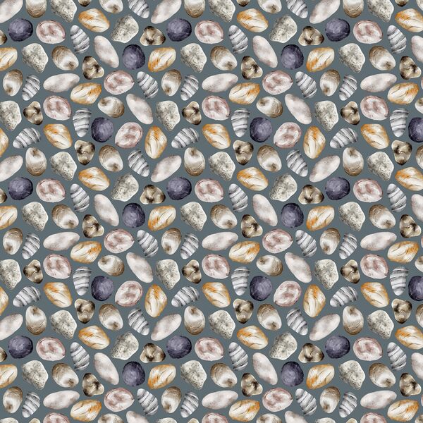 Pebbles in Ocean