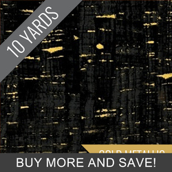 Uncorked in Onyx Metallic - 10 Yard Bolt
