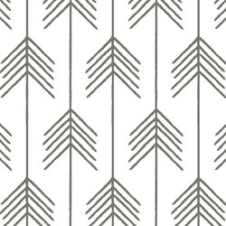 Vanes in Greige on White