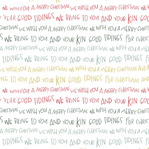 We Wish You in Good Tidings