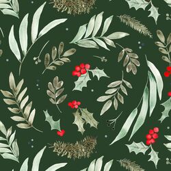 Holly Berry in Evergreen