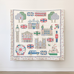 London Town Sampler Quilt Kit
