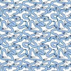 Small Serpents in Cobalt