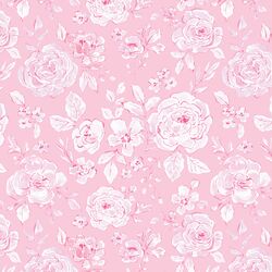 Juliette Floral in Camilla Pink