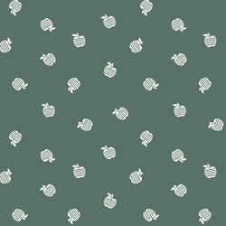 Tossed Apples in Basil