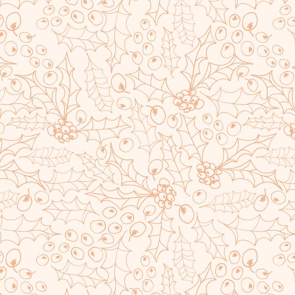 Holly Sketch in Taffy on Cloud