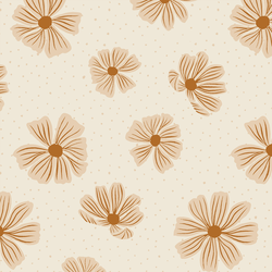 Christmas Cosmos in Cream