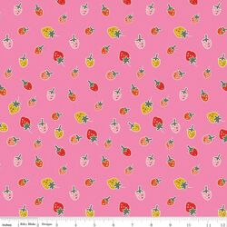 Strawberries in Pink