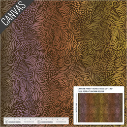 Thicket Canvas in Umber