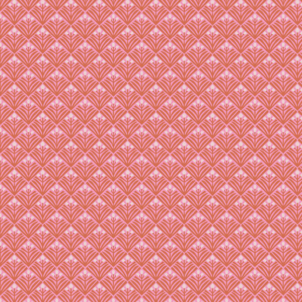 Tiled Charm in Teaberry