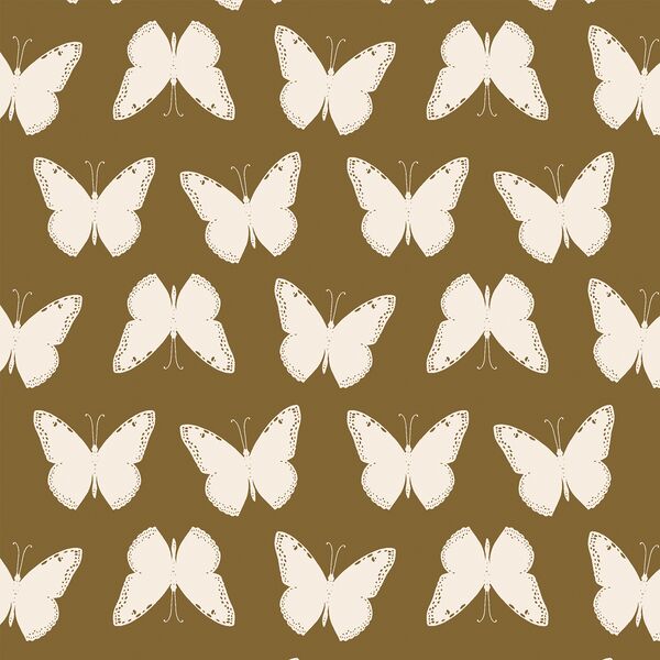 Summer Butterflies in Golden Girl