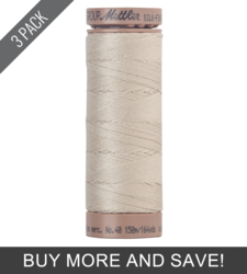 Pine Nut (9136-0779) - Silk Finish Cotton 40wt - 164 Yards (3 Pack)