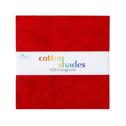 Riley Blake Designs Cotton Shades Sea Breeze Fat Quarter Bundle — 14 Pieces, 18" X 22", 100% Cotton Quilt Fabric