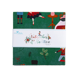 Nutcracker Tradition 5" Square Pack