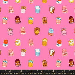 Thimbles in Flamingo