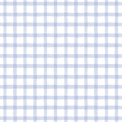 Large Watercolor Check in Sky