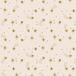 Stars in Ivory Blush