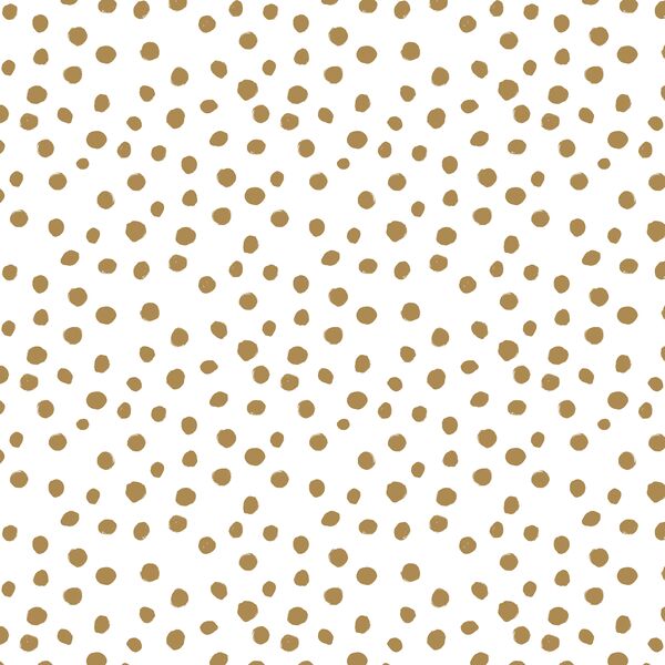 Small Royal Dot in Gold Crown