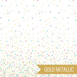 Ombre Confetti Metallic in Multi