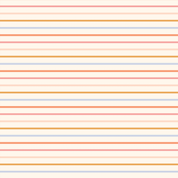 Small Sweet Stripes in Valentine