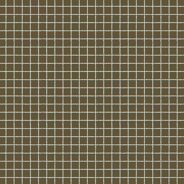 Jingle Grid in Mint on Green