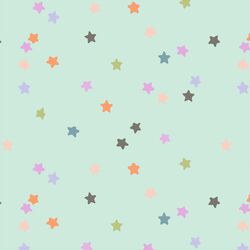 Rainbow Stars in Minty