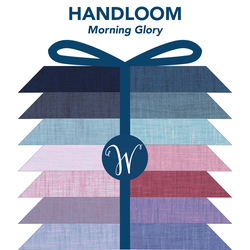 Handloom Fat Quarter Bundle in Morning Glory