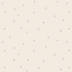 Celestial Stars in Lunar Gray on Egret