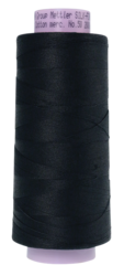 Black (9150-4000) - Silk Finish Cotton 50wt - 2000 Yards