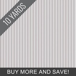 1/8" Stripe in Gray - 10 Yard Bolt