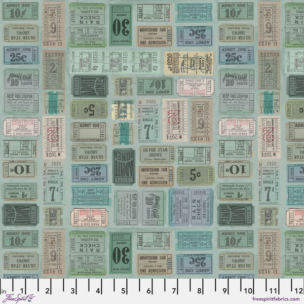 Tickets in Teal
