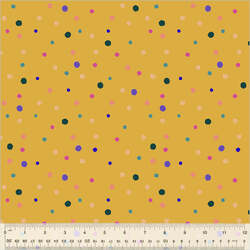 Dot in Golden Ochre