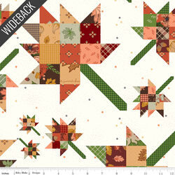 Cozy Autumn Wideback