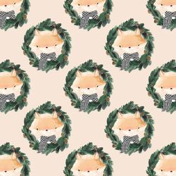 Little Fox in Eggnog