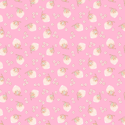 Pineberries in Peony
