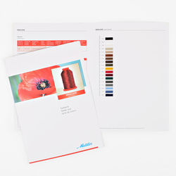 Mettler Seralene Color Card