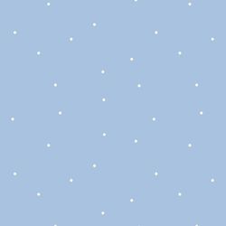 Spring Polka Dot in Blue Skies