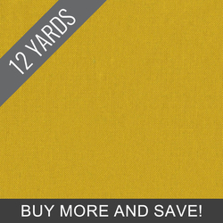 Cotton Couture in Gold - 12 Yard Bolt
