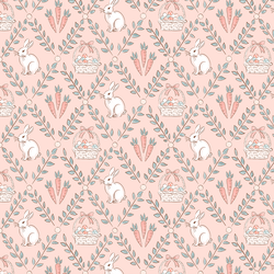 Little Hopscotch Harvest in Rose Pink