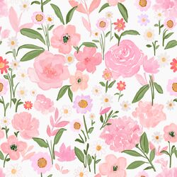 Petal Parade in White